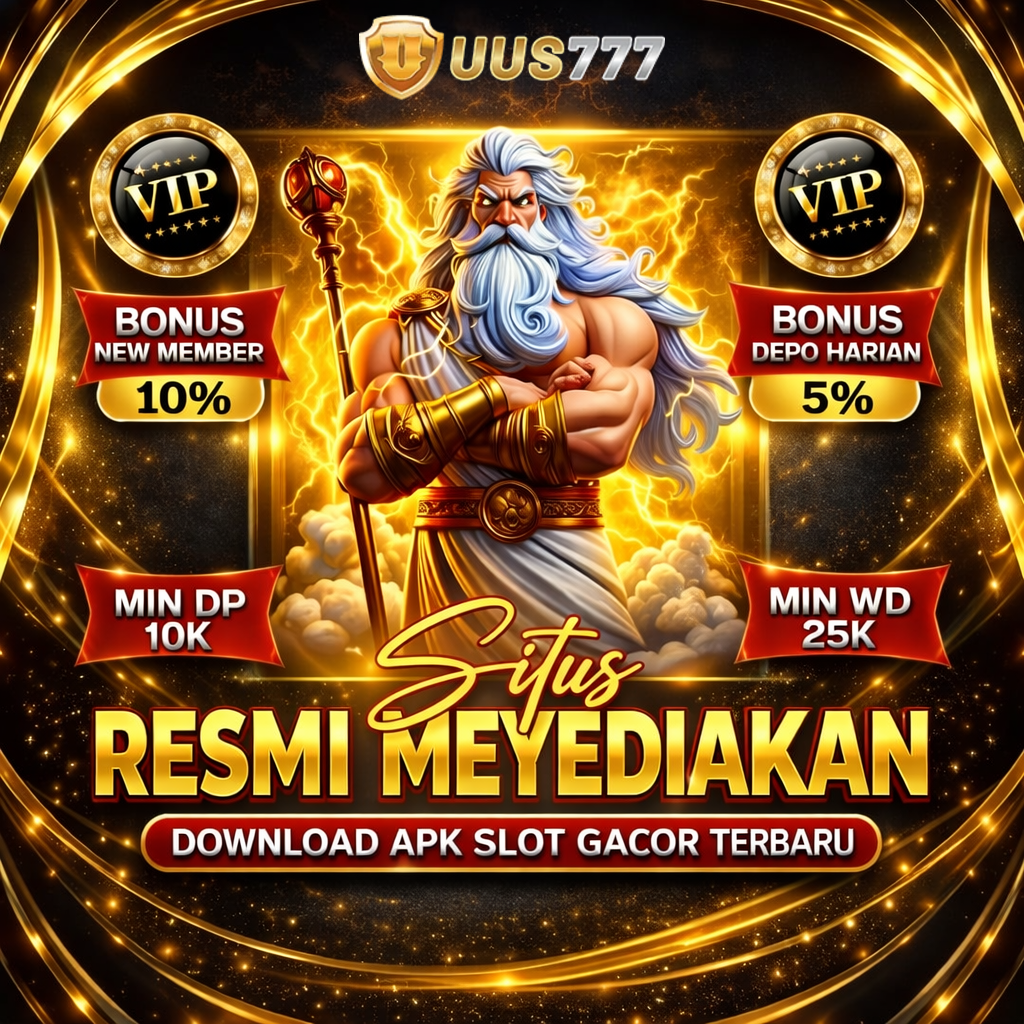 UUS777 Situs Resmi Menyediakan Download APK Slot Gacor Terbaru